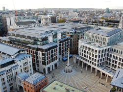 Aussicht St. Pauls Cathedral