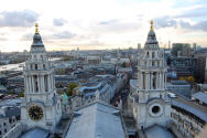 Aussicht St. Pauls Cathedral