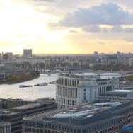 Aussicht St. Pauls Cathedral