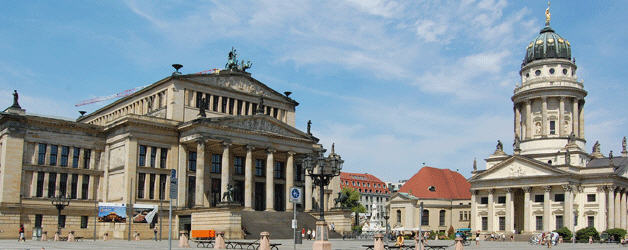 Gendarmenmarkt gilt als Berlins schönster Platz!